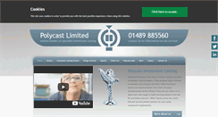 Desktop Screenshot of polycast.co.uk